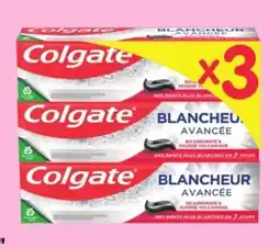 E.Leclerc Colgate Blancheur Avancée offre
