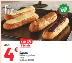 Auchan Supermarché ÉCLAIRS offre