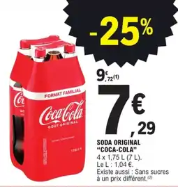 E.Leclerc Coca-Cola offre