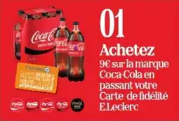 E.Leclerc Coca-Cola offre