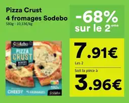 Hmarket Sodebo Pizza Crust offre