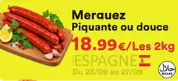 Hmarket Merauez offre