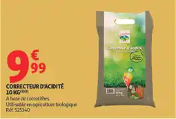 Auchan La tradition Correcteur d'acidité offre