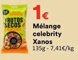 Hmarket Xanos Mélanges de fruits secs offre