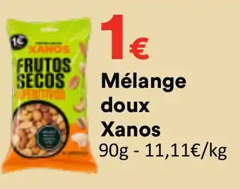 Hmarket XANOS Mélanges doux offre