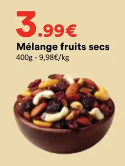 Hmarket Mélange fruits secs offre