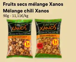 Hmarket XANOS Fruits secs mélange offre