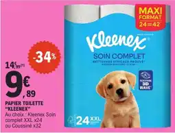 E.Leclerc Kleenex Papier toilette offre