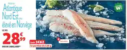 Auchan Supermarché Dos de cabillaud offre