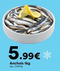 Hmarket Anchois offre