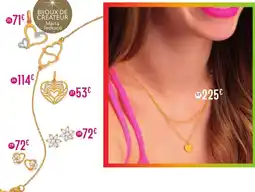 E.Leclerc Bijoux Marta Tedesco Bijoux de créateur offre