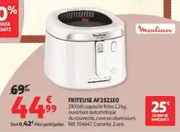 Auchan Supermarché Moulinex Friteuse AF2521EO offre