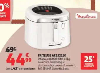 Moulinex Friteuse AF2521EO