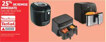 Moulinex Tefal SEB Friteuses