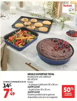 Auchan Supermarché Tefal MOULE EXPERTISE offre