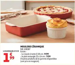 Auchan Supermarché MOULIERE CÉRAMIQUE offre