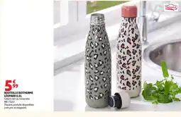 Auchan Menastyl BOUTEILLE ISOTHERME LÉOPARD offre