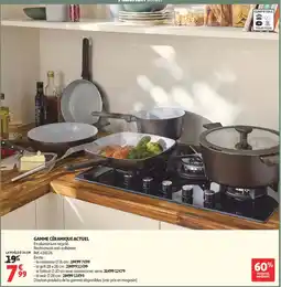 Auchan Supermarché Gamme céramique actuel offre