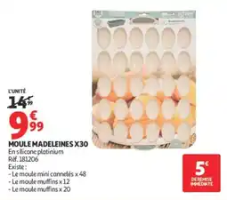 Auchan 5five MOULE MADELEINES offre