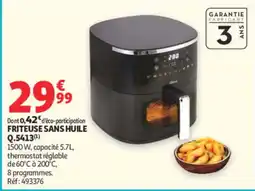 Auchan Ottava FRITEUSE SANS HUILE offre