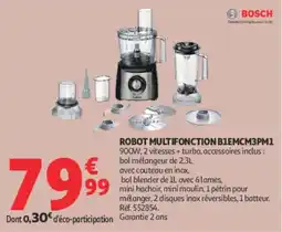 Auchan BOSCH ROBOT MULTIFONCTION offre