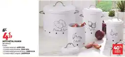 Auchan BOÎTE MÉTAL OIGNON offre