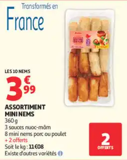 Auchan Les 10 Nems offre