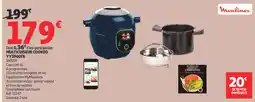 Auchan Moulinex Multicuiseur Cookeo offre