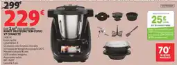 Auchan Kitchencook Robot multifonction cuisio XT connecté offre
