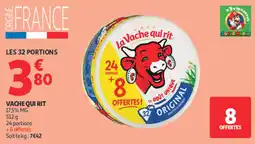 Auchan La Vache qui rit offre
