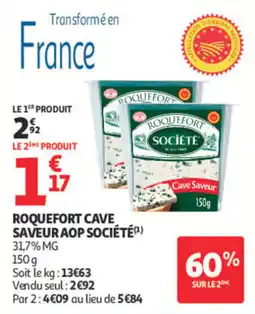 Auchan Roquefort Société offre