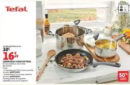 Auchan Tefal Poêle revêtue offre