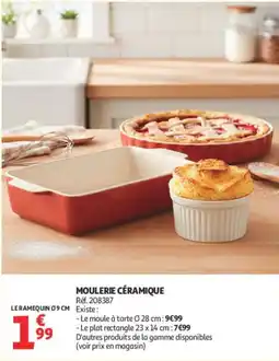 Auchan MOULERIE CÉRAMIQUE offre