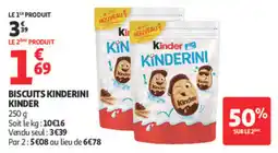 Auchan Kinder Kinderini offre