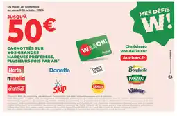 Auchan WAAOH! Carte offre
