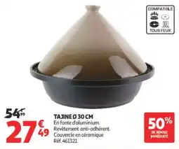 Auchan TAJINE Ø 30 CM offre