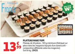 Auchan PLATEAU MAKI YUPI offre