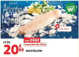 Auchan DOS D'ÉGLEFIN offre