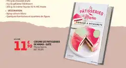 Auchan Cuisine les patisseries de mama - gate offre