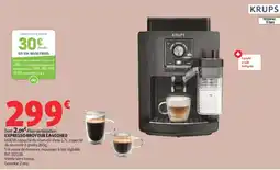 Auchan KRUPS EXPRESSO BROYEUR EA402HEO offre
