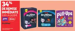 Auchan Huggies DryNites offre