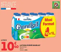 Auchan Candia Grandlait offre