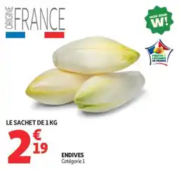 Auchan ENDIVES offre