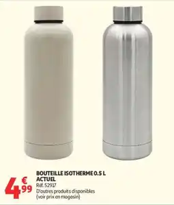 Auchan BOUTEILLE ISOTHERME offre