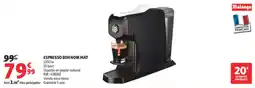 Auchan Malongo ESPRESSO EOH NOIR MAT offre