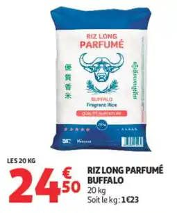 Auchan BUFFALO RIZ LONG PARFUMÉ offre