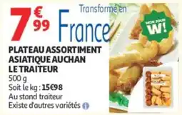 Auchan LE TRAITEUR offre
