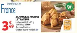 Auchan SAMOSSAS AUCHAN offre