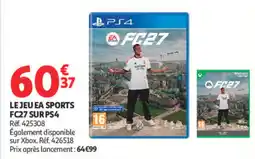 Auchan EA SPORTS FC27 offre