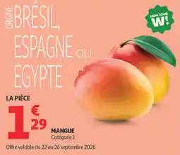 Auchan MANGUE offre